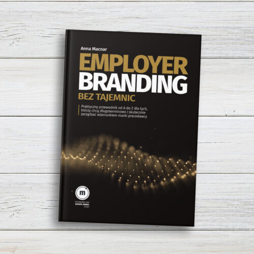 Książka "Employer branding bez tajemnic"